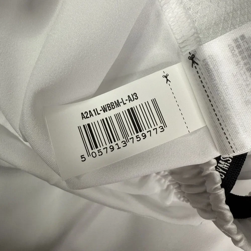 Gymshark Shorts Mens Large White Slim Arrival 7